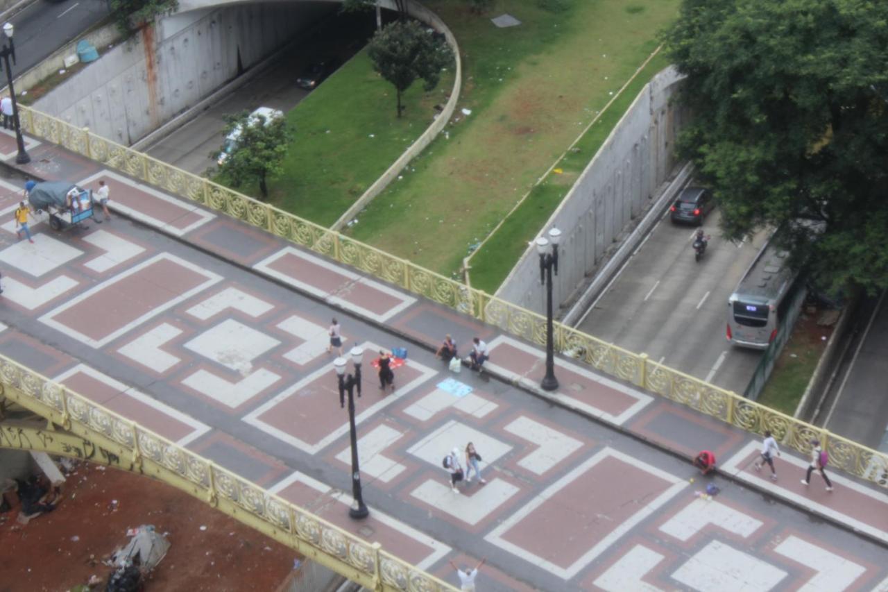 Apartament Mirante Do Vale Loft 2011 Espaco Inteiro - Vista Para O Vale Do Anhangabau - Wi-Fi São Paulo Zewnętrze zdjęcie